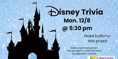 Steele Adult - Disney Trivia Night