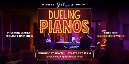 Dueling Pianos Live @ Galuppi's