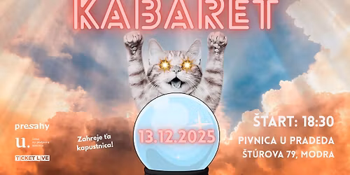 Modransk\u00fd Kabaret \ud83e\ude84