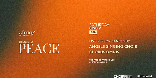 The Fridge Presents: A Tribute to Peace