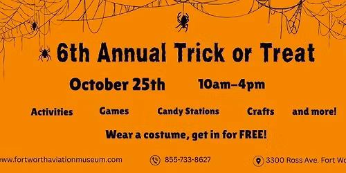 6th Annual Trick or Treat