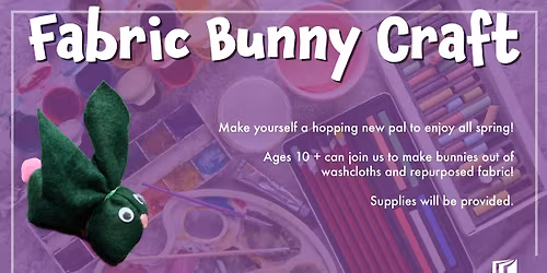 Fabric Bunny Craft