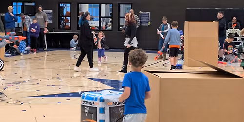 Summer Nerf Wars
