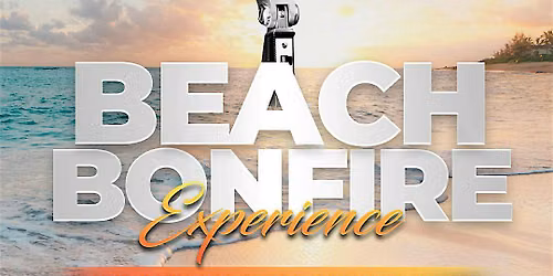 Beach Bonfire Experience: Sound Bath, Open Mic & Vibes $1+