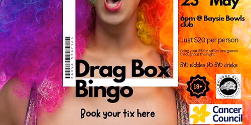 Drag Box Bingo