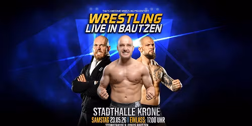 Wrestling live in Bautzen