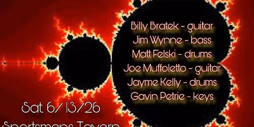 Gavin Petrie Band 20th Anniversary Show
