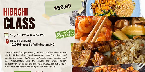 Hibachi Class
