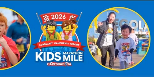 Kids Marathon Mile at LEGOLAND\u00ae