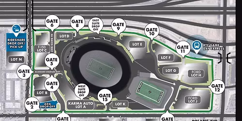 PARKING: Las Vegas Raiders vs. New York Giants