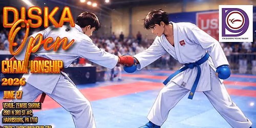 DISKA OPEN [Third Edition]