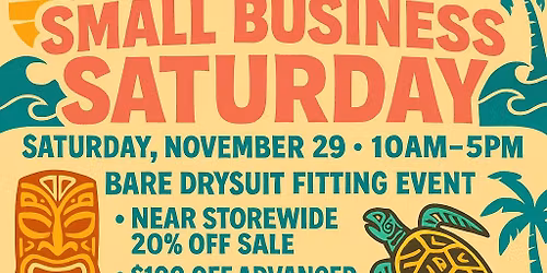 Friendsgiving\/Small Business Saturday Event
