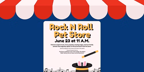 Rock N Roll Pet Store