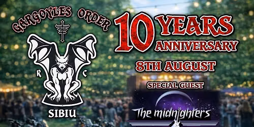 GARGOYLES ORDER Sibiu - 10 Years Anniversary
