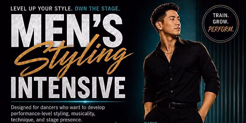 Men\u2019s Styling Intensive with Ali Loo