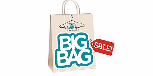NEW date - September 26th Bag Sale