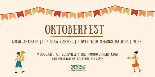 Woodcraft of Rockville Oktoberfest