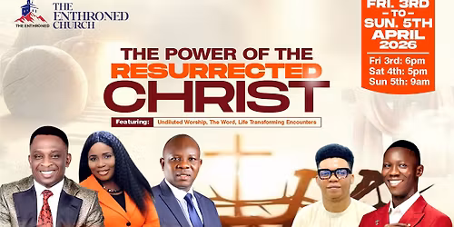 The power of the Resurrected Christ