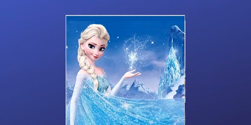 Frozen Tea Party with Elsa- Sunday Seating