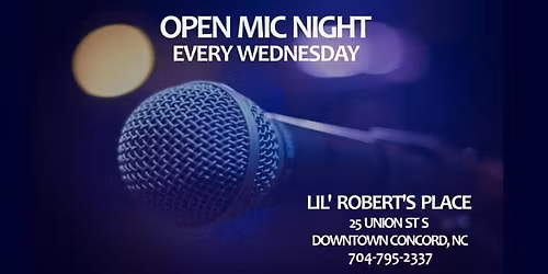 Open Mic Wednesdays