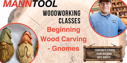 Beginning Wood Carving - Gnome See-Ums
