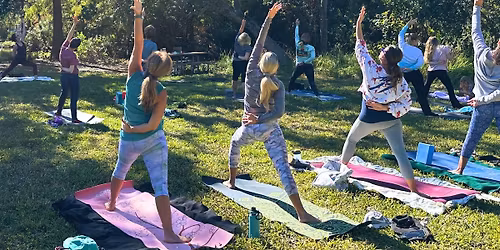 Yoga in the Park