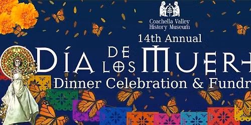 14th Annual D\u00eda De Los Muertos Dinner Celebration and Fundraiser