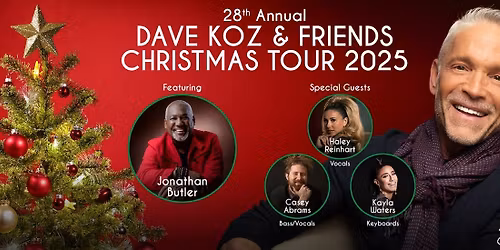 Dave Koz & Friends Christmas at Music Hall Center - Detroit