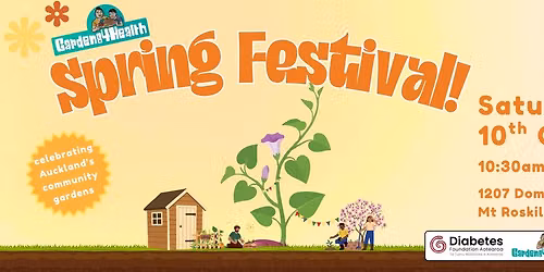 Gardens4Health Spring Festival 2026