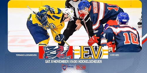 Tornado Luxembourg vs Evry-Viry