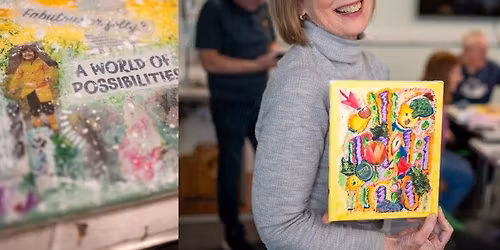 Coffee & Canvas: Art as Therapy with Scott Corden