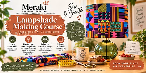 Lampshade making course