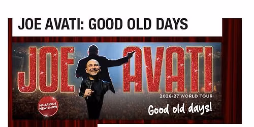 JOE AVATI - GOOD OLD DAYS!