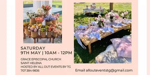Mother\u2019s Day Luxury Picnic Brunch  