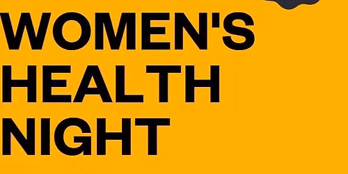 St John Women's Health Night