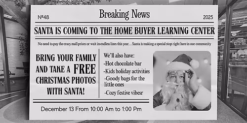 FREE PICTURES WITH SANTA | HBLC