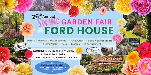 Ford House Spring Garden Fair 
