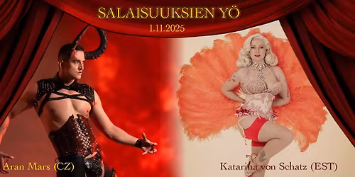 Salaisuuksien Y\u00f6