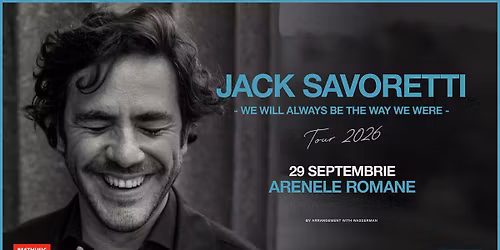 Jack Savoretti la Arenele Romane"