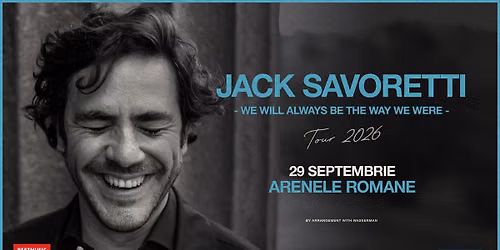 Jack Savoretti la Arenele Romane"