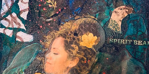 Studio Saturdays: New Year Collage Wish-scapes