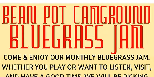 June Bingo and Bluegrass