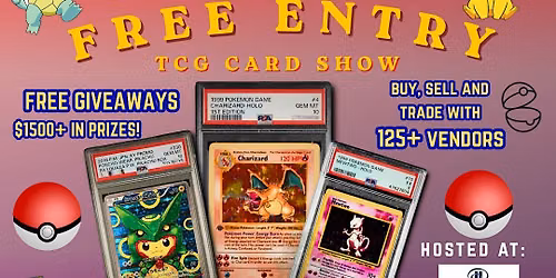 Northside TCG Card Show GTA \u2013 Pok\u00e9mon & Sports Cards (Free Entry)