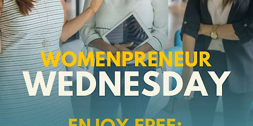 Pop-Up Coworking: Womenpreneur Wednesday