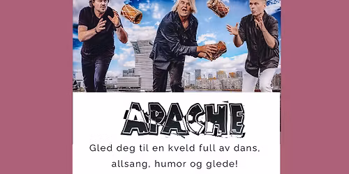 Partybandet Apache til La Perla Nittedal