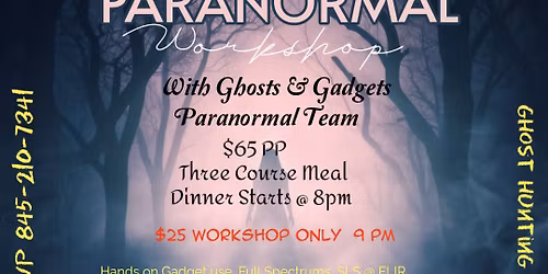 Paranormal Workshop