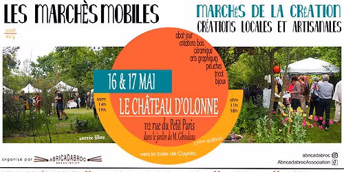 Les March\u00e9s Mobiles, march\u00e9s de la cr\u00e9ation en Vend\u00e9e