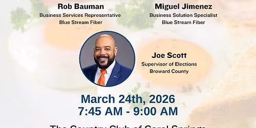 Wake Up Breakfast Presented by Blue Stream Fiber