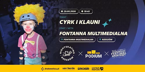 Nightskating Rzesz\u00f3w\/ Podkarpacki Festiwal Sportowy\/PODIUM