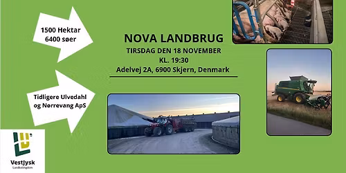 Nova landbrug